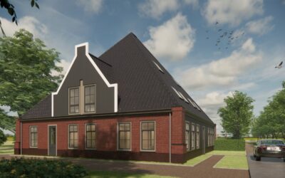 🔨 Nieuw Bouwproject: Twee-onder-een-kap Stolpboerderij 🏡