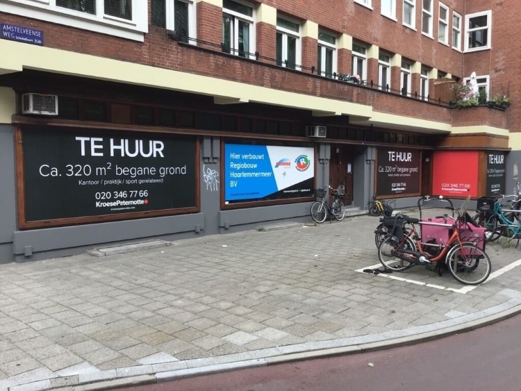 Amstelveenseweg, Amsterdam